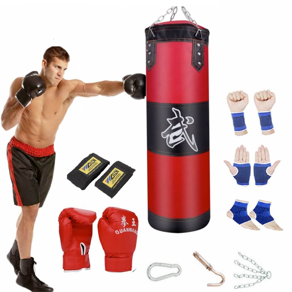 Boxing gloves and accessories