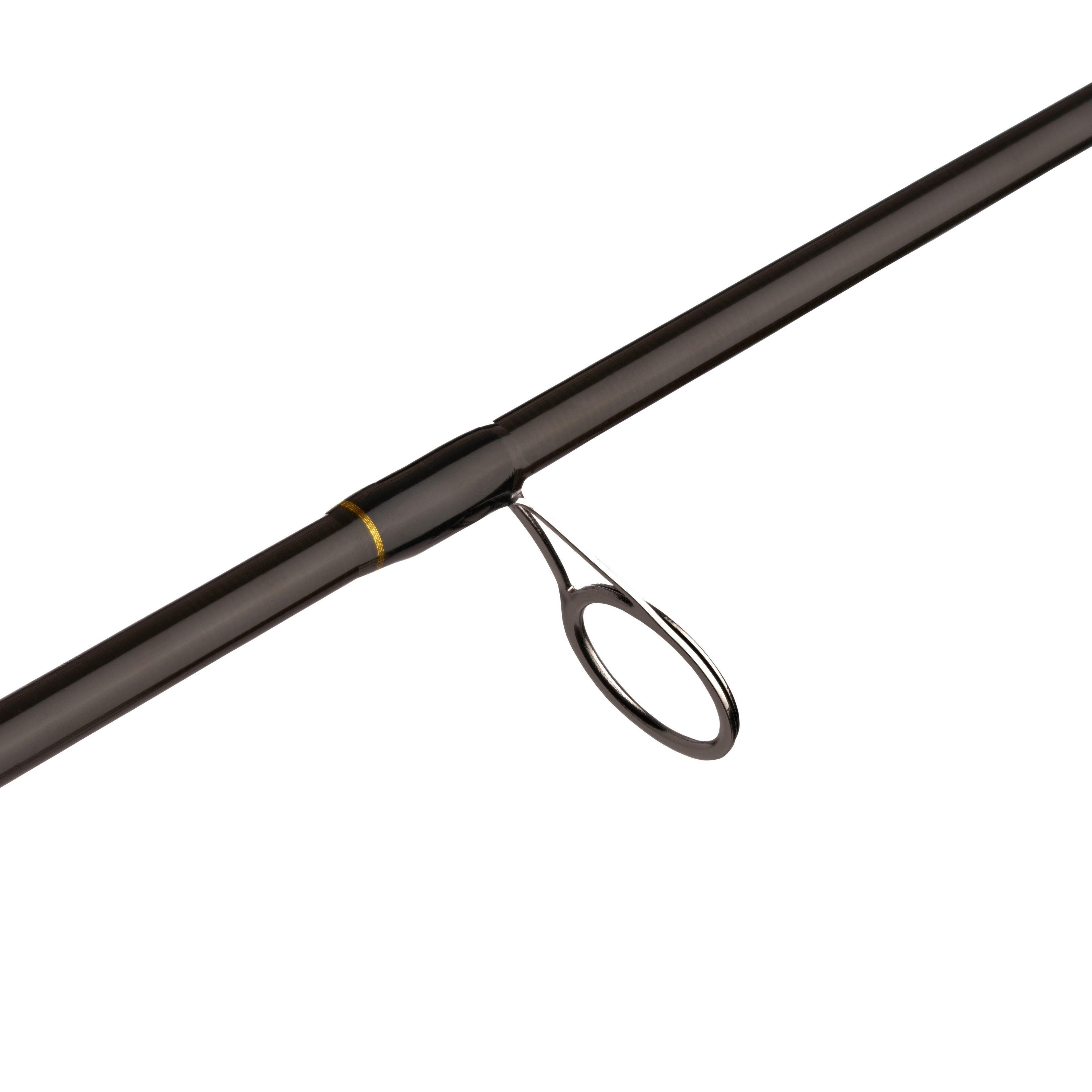 PENN Wrath II Spinning Fishing Combo, 6'6" Medium Light Rod, 2500 Size Reel