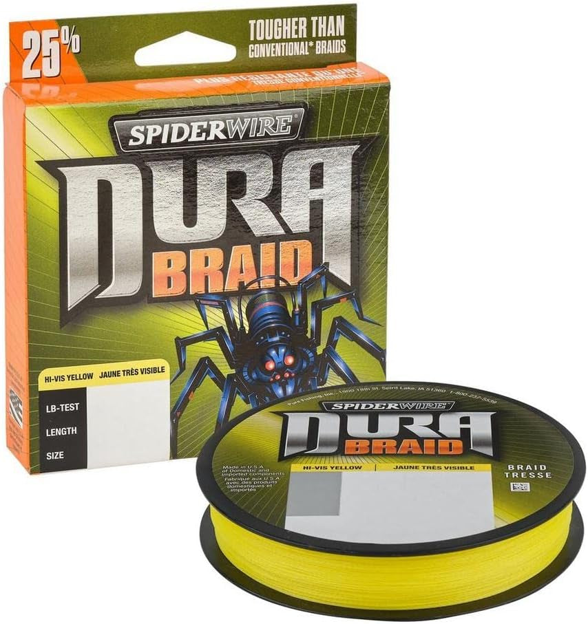 Spiderwire Durabraid Braid Fishing Line