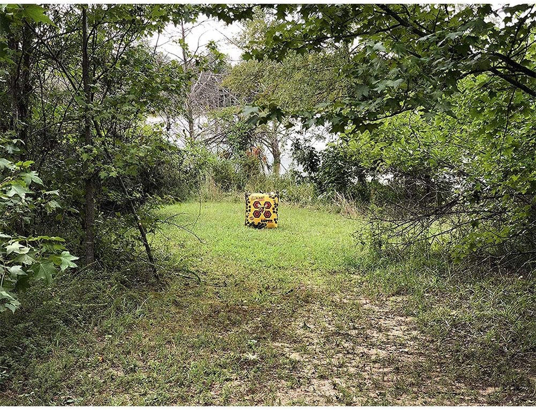 Morrell Super Duper Field Point Bow Targets Archery Block Bag, Yellow | Portable Outdoor Target Practice Equipment for High Speed Compound Bows and Crossbows
