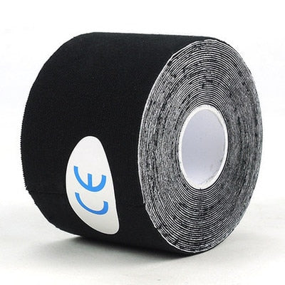 2Size Kinesiology Tape Athletic Tape Sport Recovery Tape Strapping Gym Fitness Tennis Running Knee Muscle Protector Scissor - 3Sons Sports & Fitness