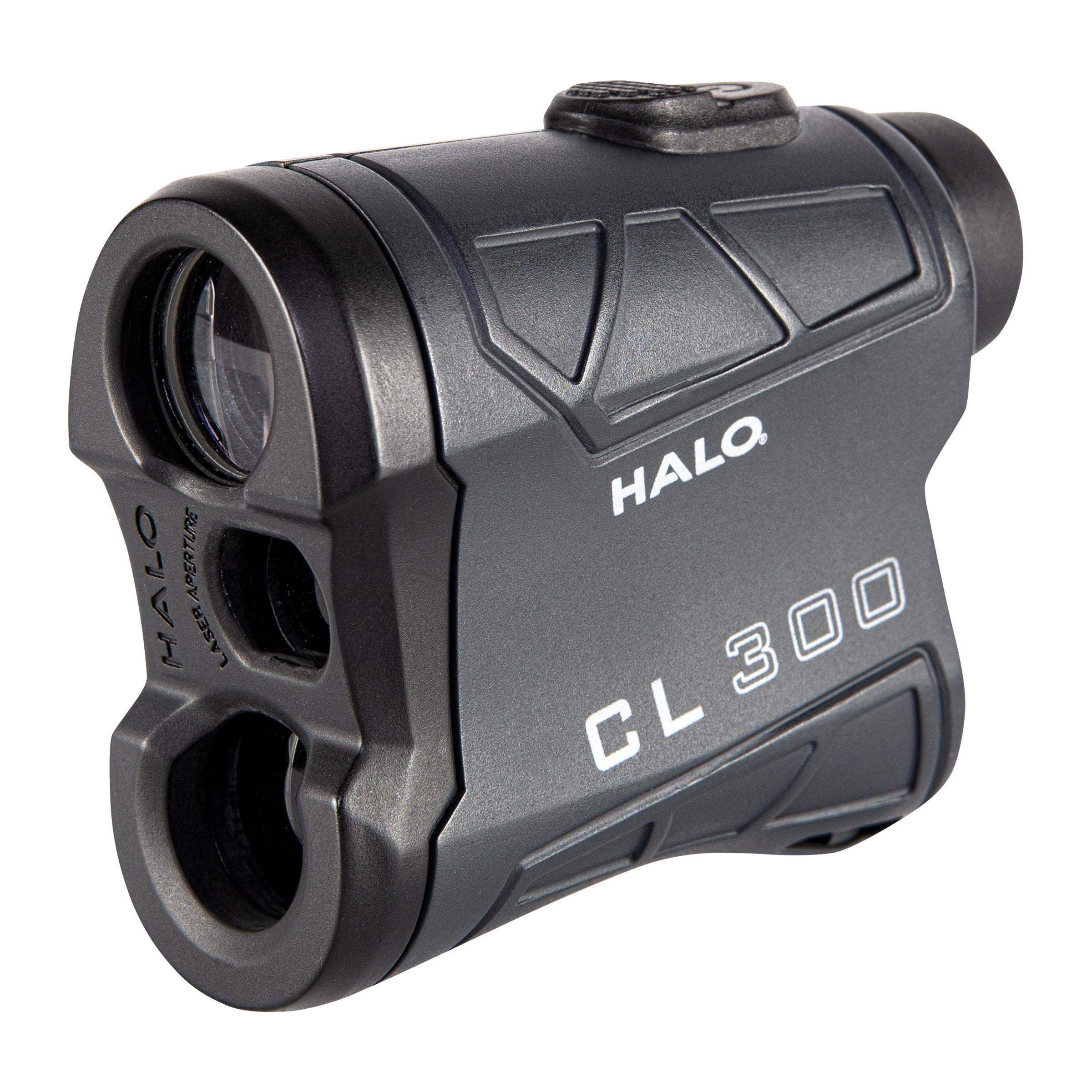 Halo CL300 Rangefinder, 300 Yard Range, 5X Magnification, Batteries Included
