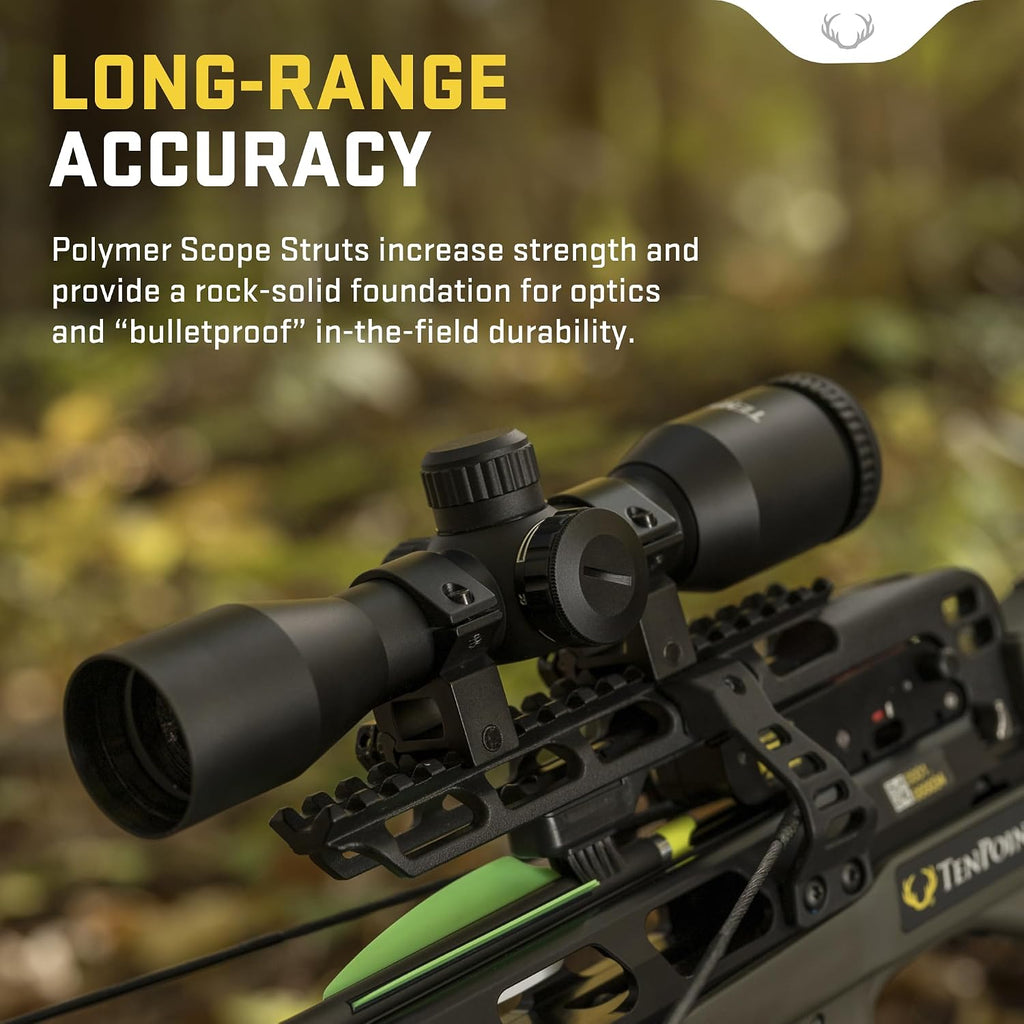 Tenpoint Venom X - 390 FPS - Lightest Acuslide Bow Ever