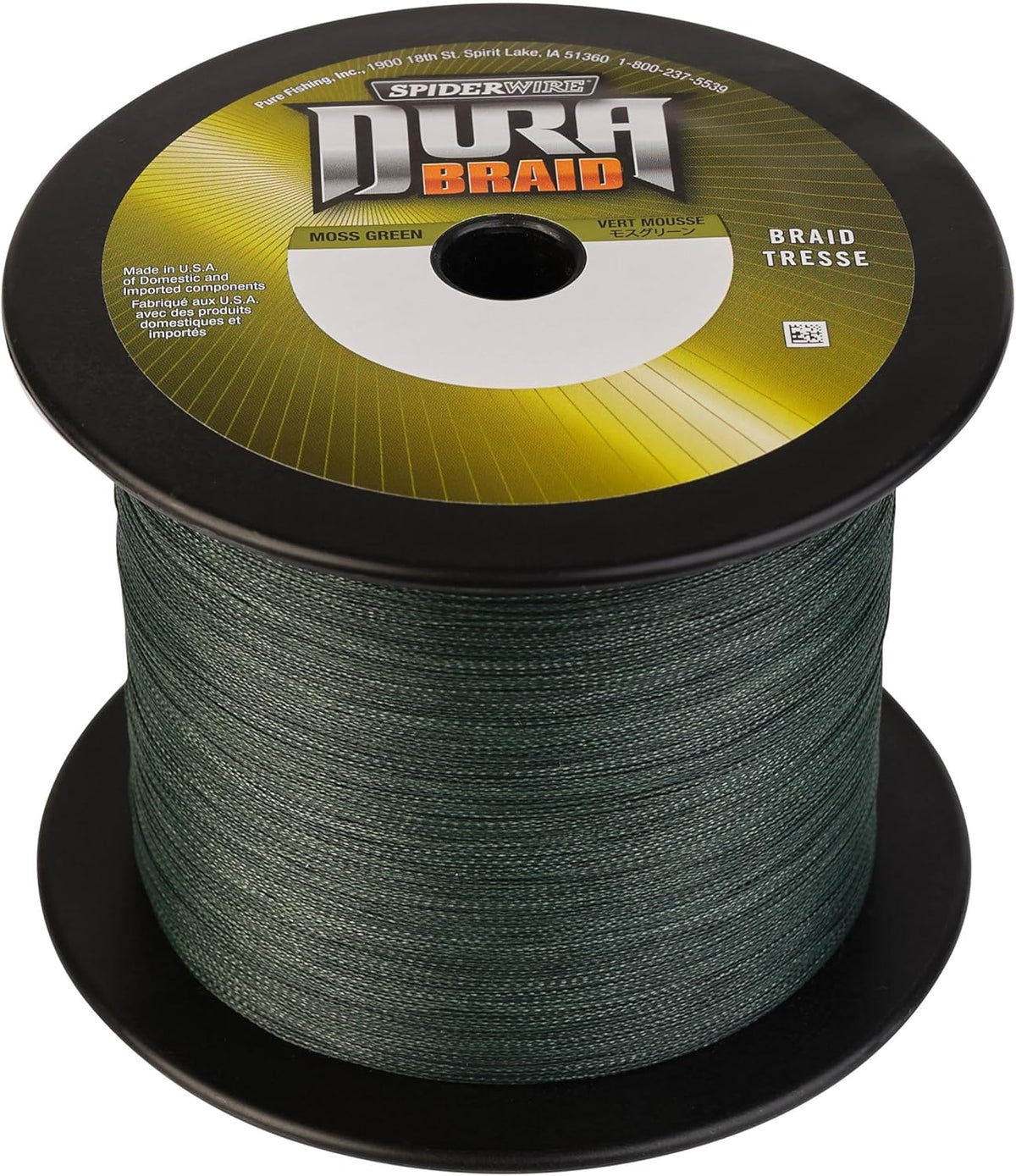 Spiderwire Durabraid Braid Fishing Line