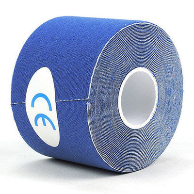 2Size Kinesiology Tape Athletic Tape Sport Recovery Tape Strapping Gym Fitness Tennis Running Knee Muscle Protector Scissor - 3Sons Sports & Fitness