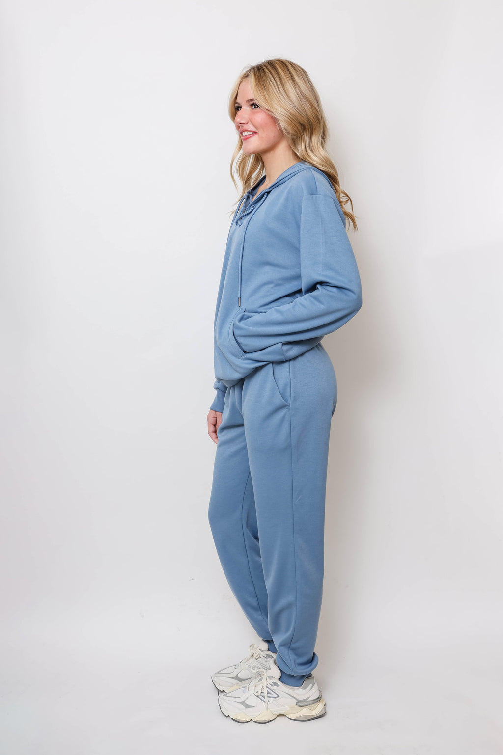 Women's Lace-Up Hoodie & Jogger UltraTech Set - 3Sons Sports & Fitness