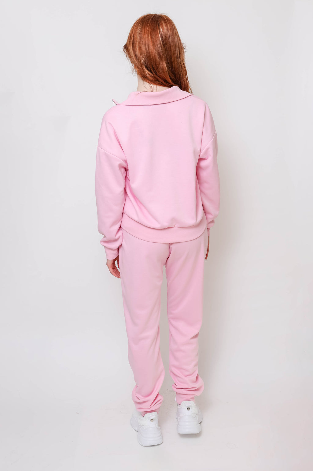 Women's Quarter-Zip Pullover & Jogger Set - 3Sons Sports & Fitness