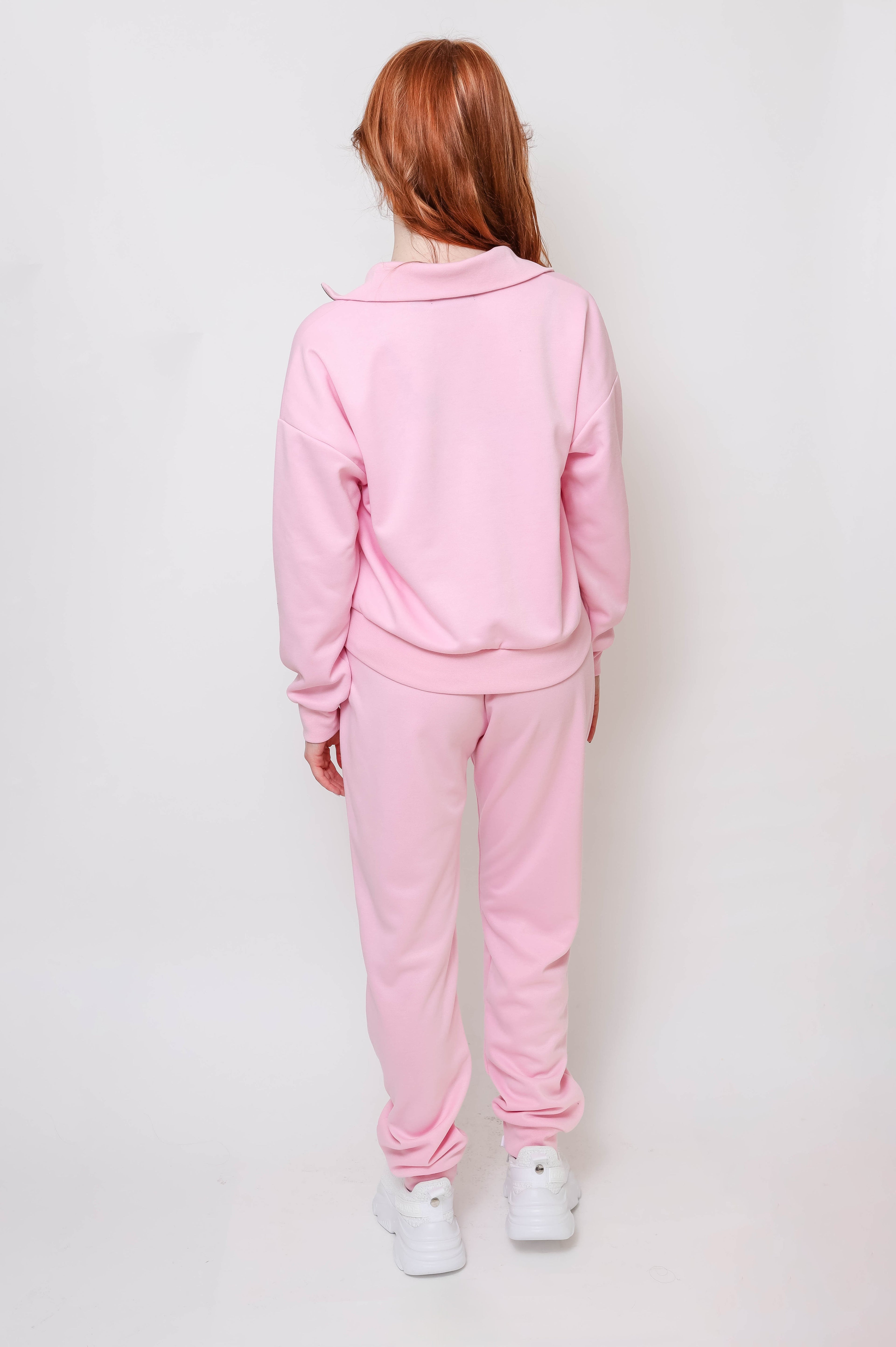 Women's Quarter-Zip Pullover & Jogger Set - 3Sons Sports & Fitness