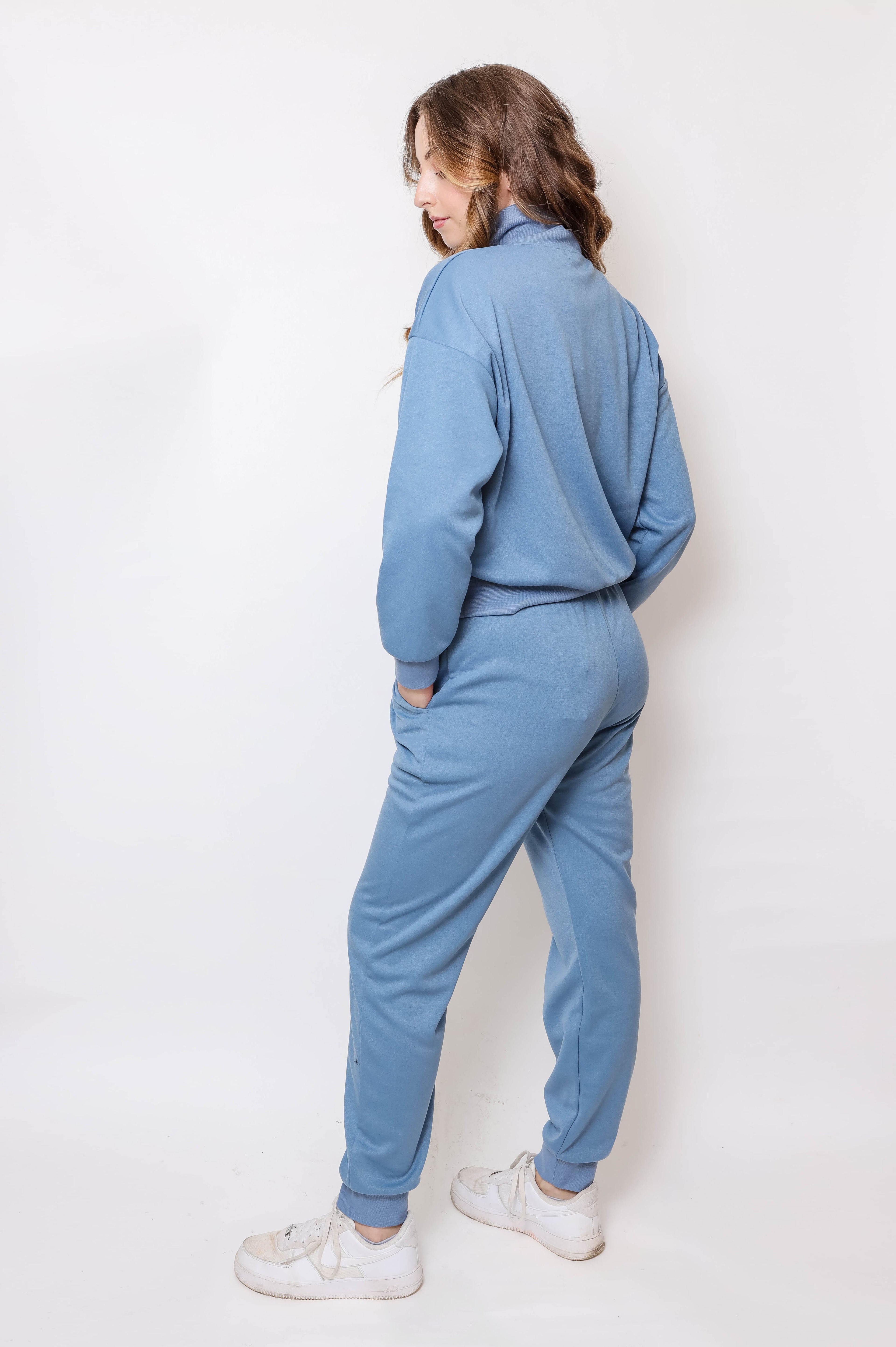 Women's Quarter-Zip Pullover & Jogger Set - 3Sons Sports & Fitness