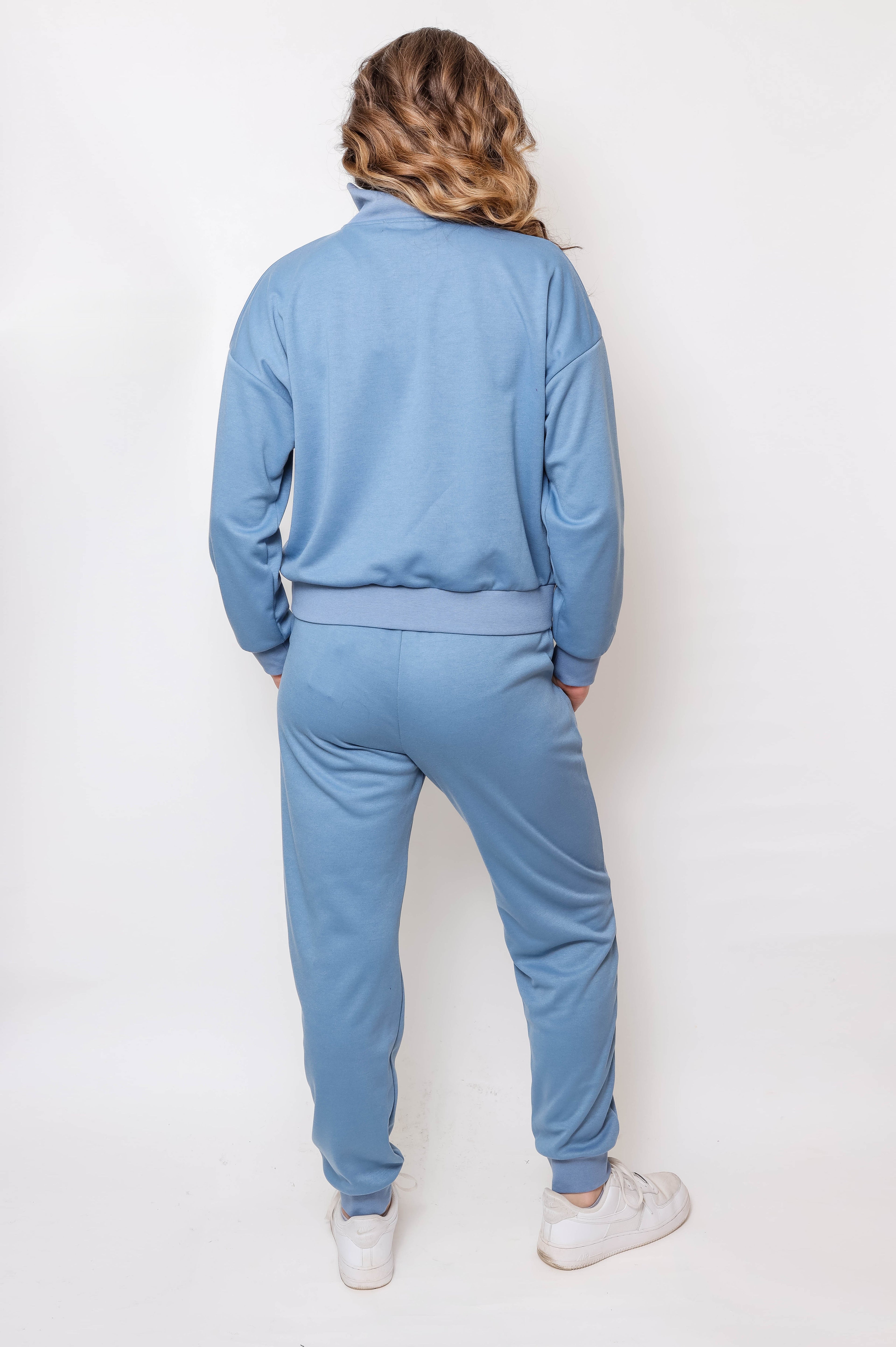 Women's Quarter-Zip Pullover & Jogger Set - 3Sons Sports & Fitness