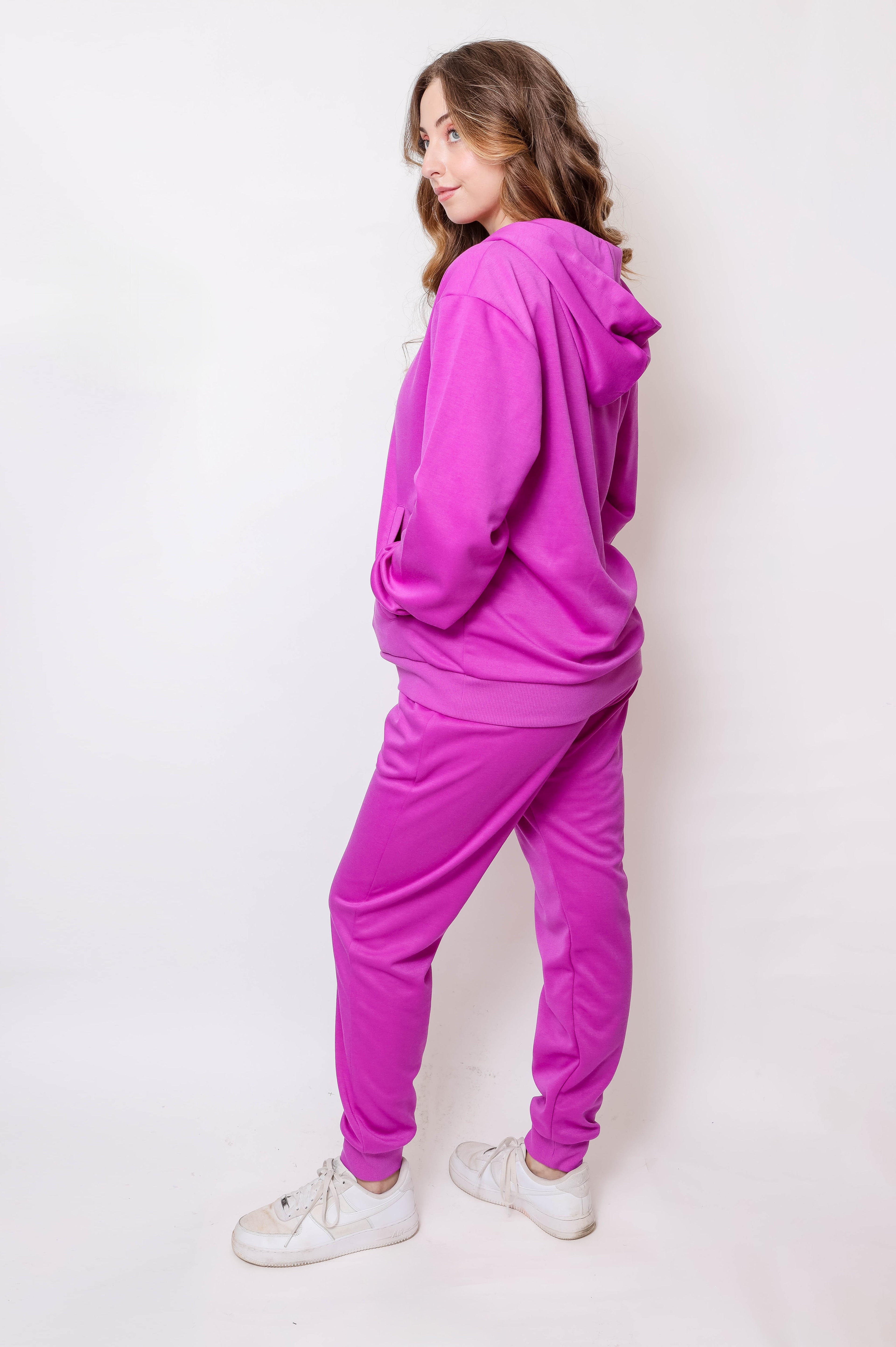 Women's Lace-Up Hoodie & Jogger UltraTech Set - 3Sons Sports & Fitness
