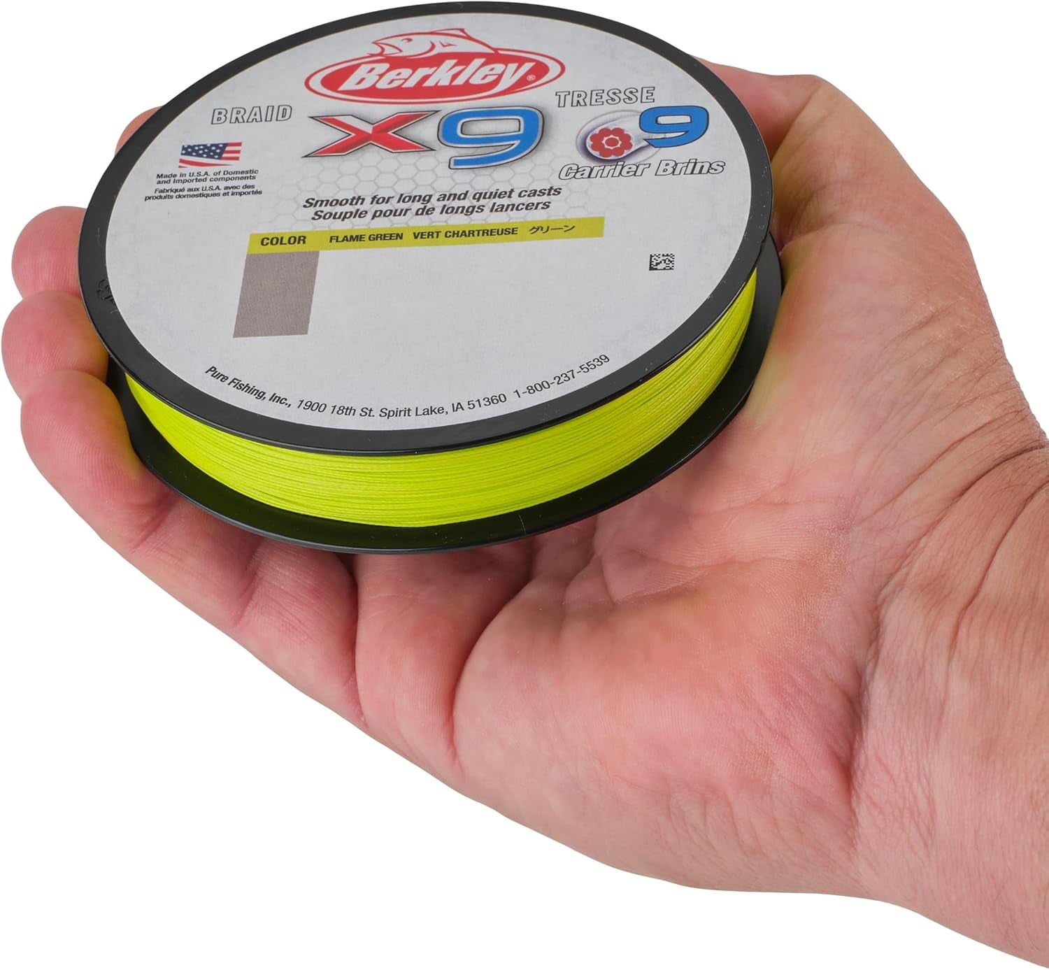 Berkley X9 Braid Fishing Line