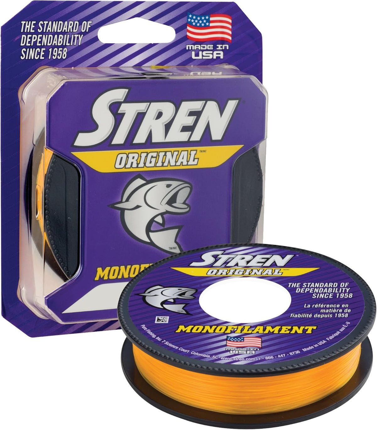 Stren Original Monofilament Fishing Line