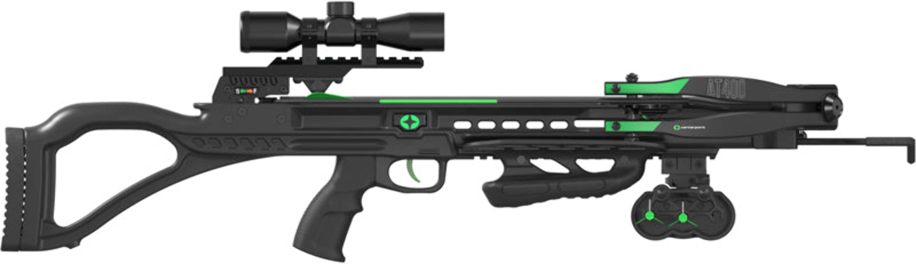 Centerpoint Xbow At400 W/ - Detachable Crank 430Fps Black