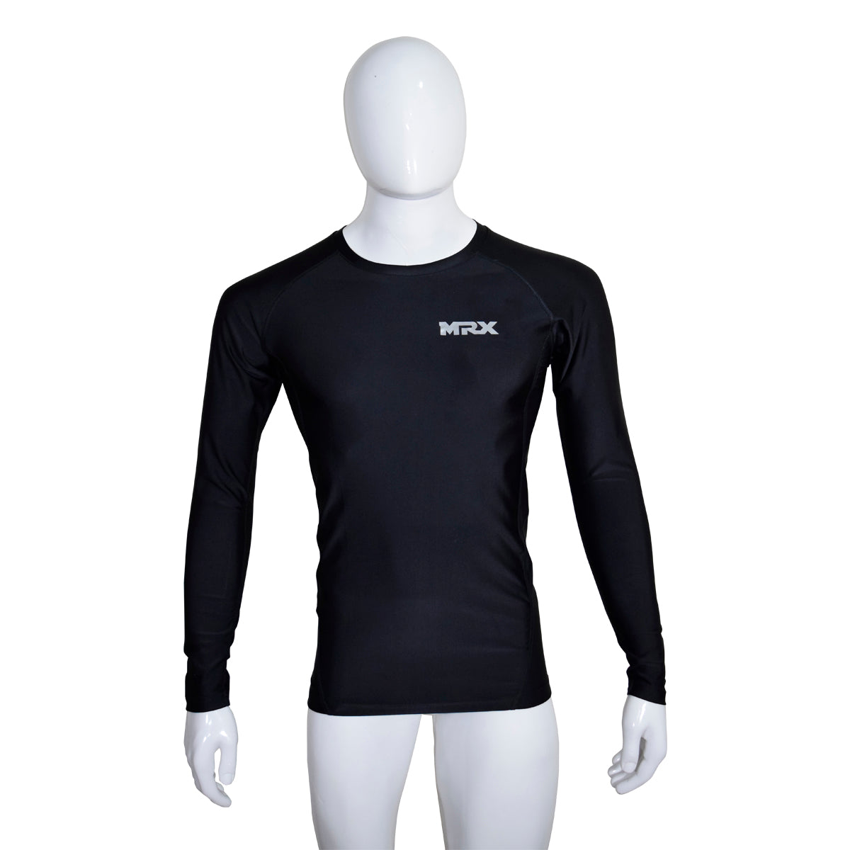Men's Compression Rash Guard — Short & Long Sleeve Gym Base Layer