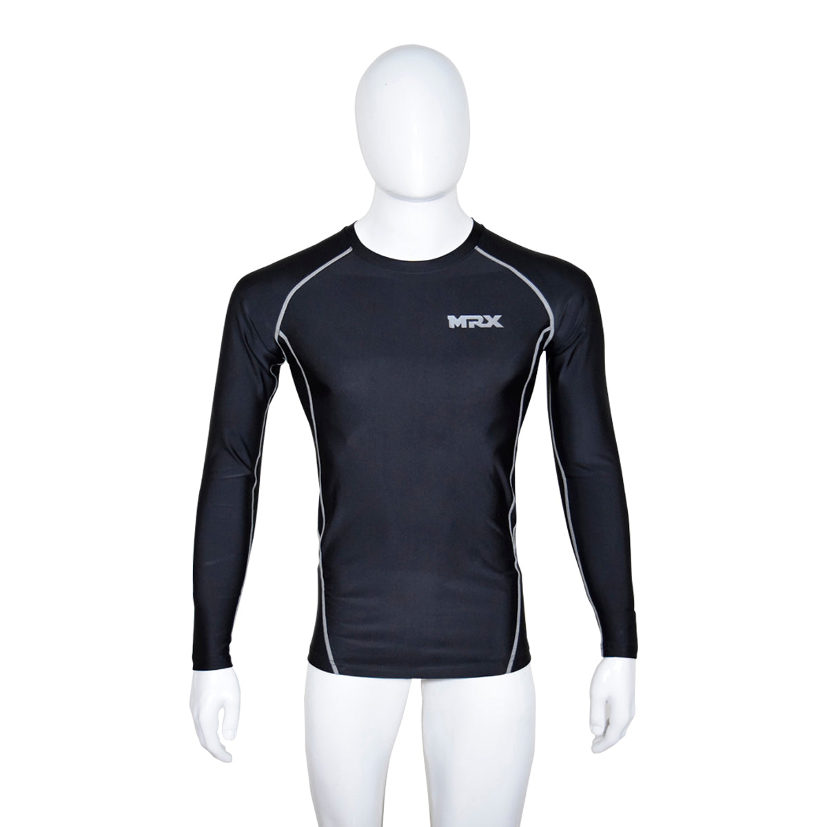 Men's Compression Rash Guard — Short & Long Sleeve Gym Base Layer