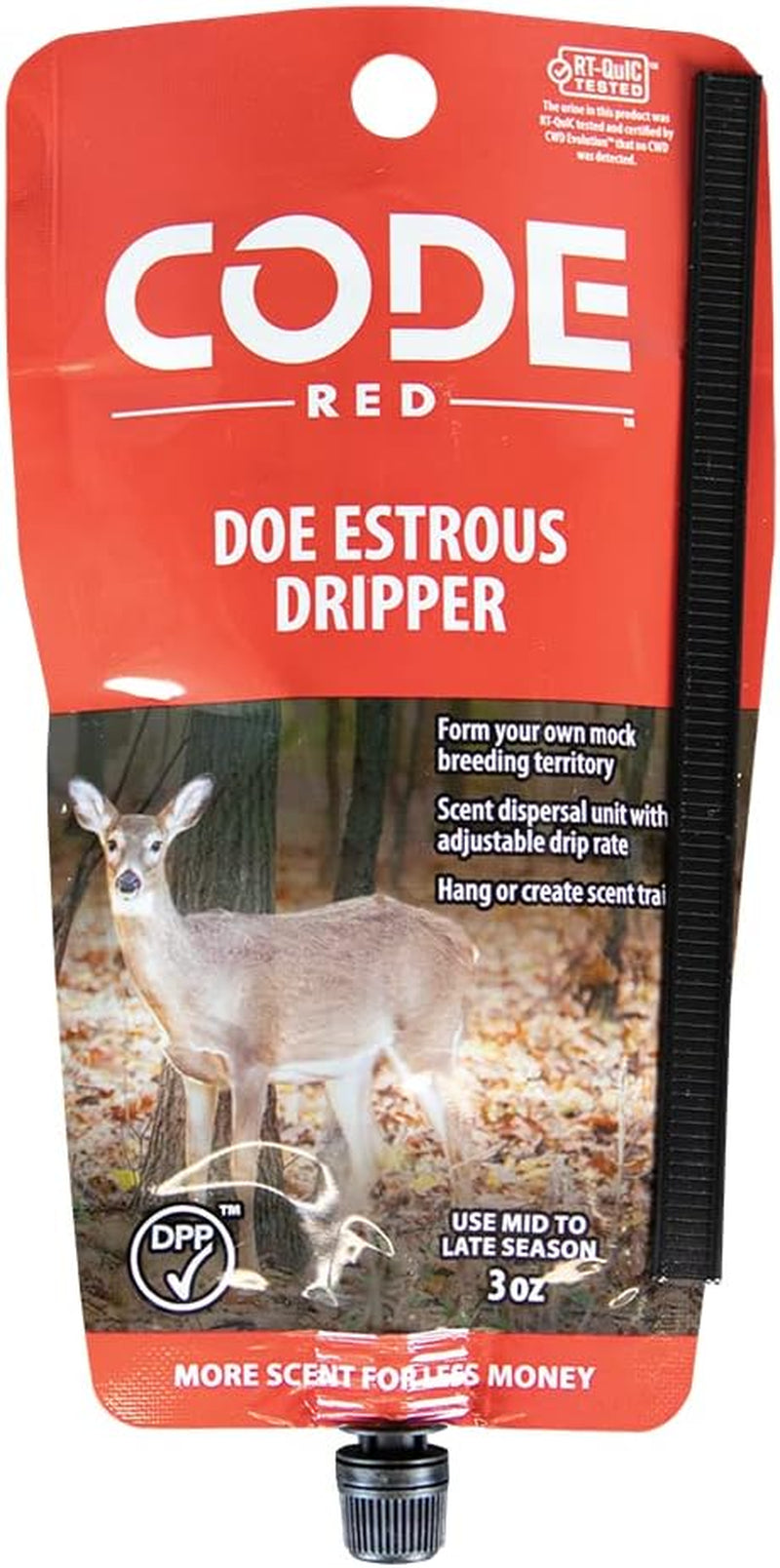 Code Red Dripper, Choose Scent