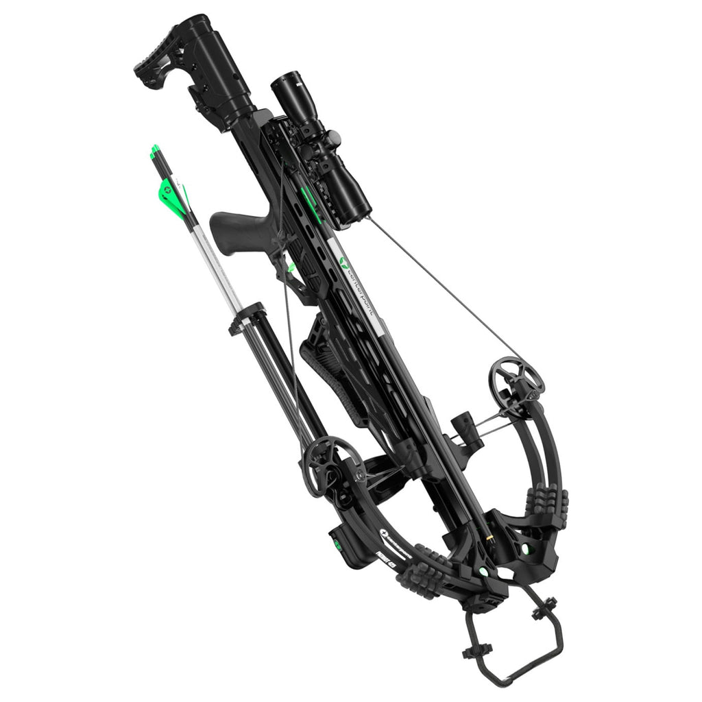 Centerpoint Patriot 425 with Power Draw Crossbow (Black)