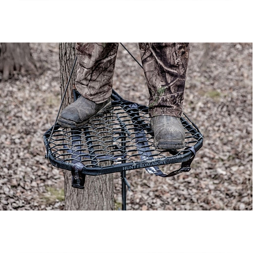Hawk Ranger Traction 3-Pack Climbing Sticks with Treestand and Body Harness