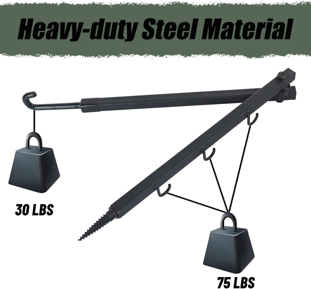 Highwild Tree Stand Bow Hanger Gear Holder Accessory Hook - Pack of 3