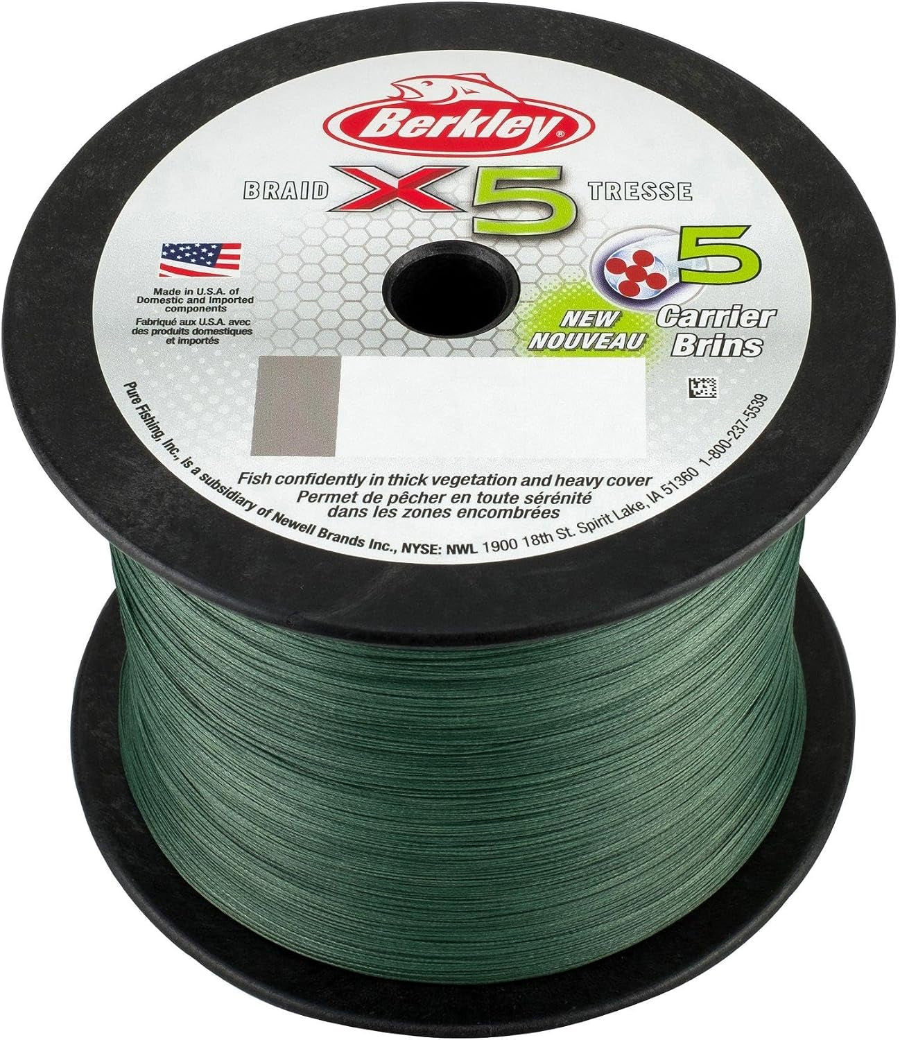 Berkley X5 Braid Fishing Line
