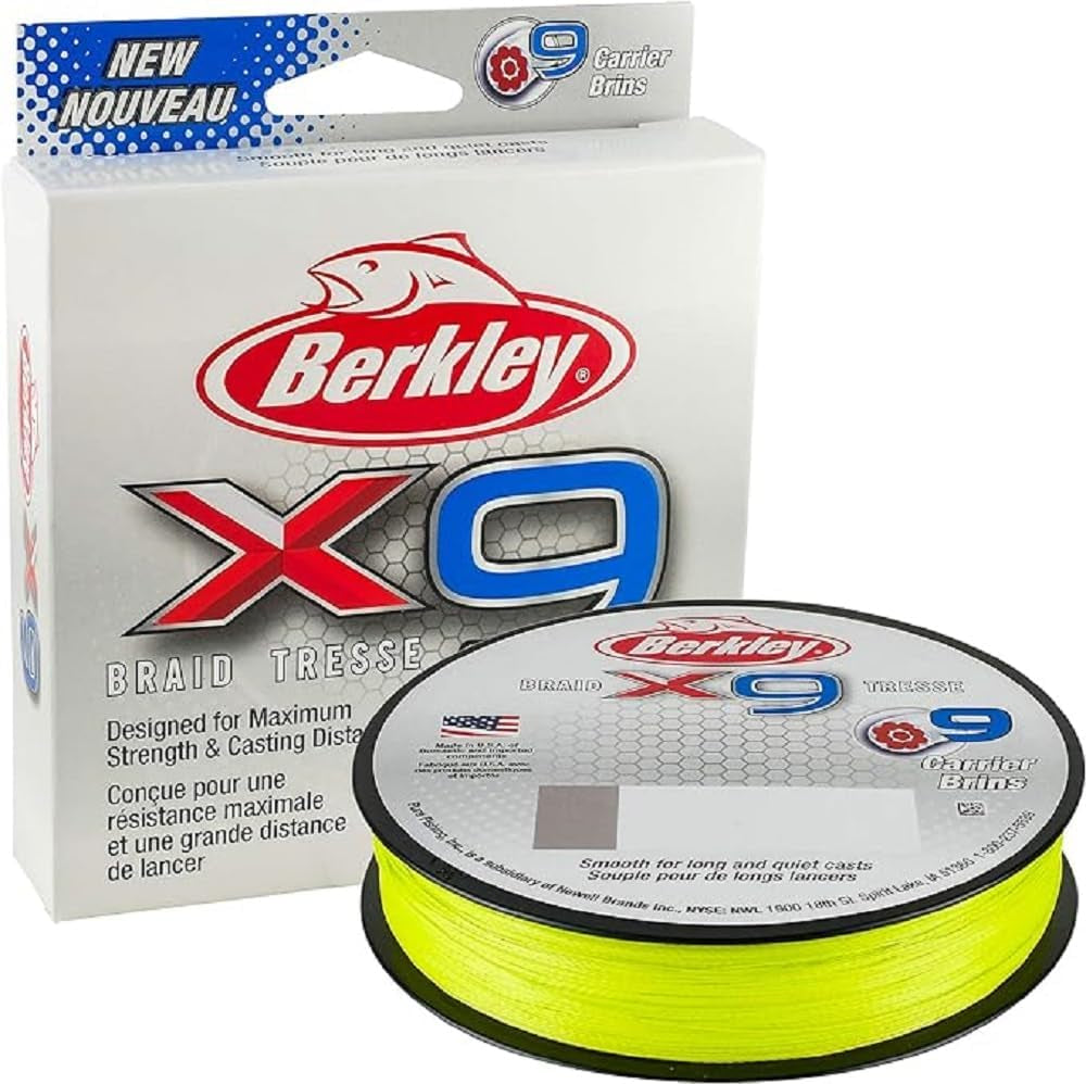 Berkley X9 Braid Fishing Line