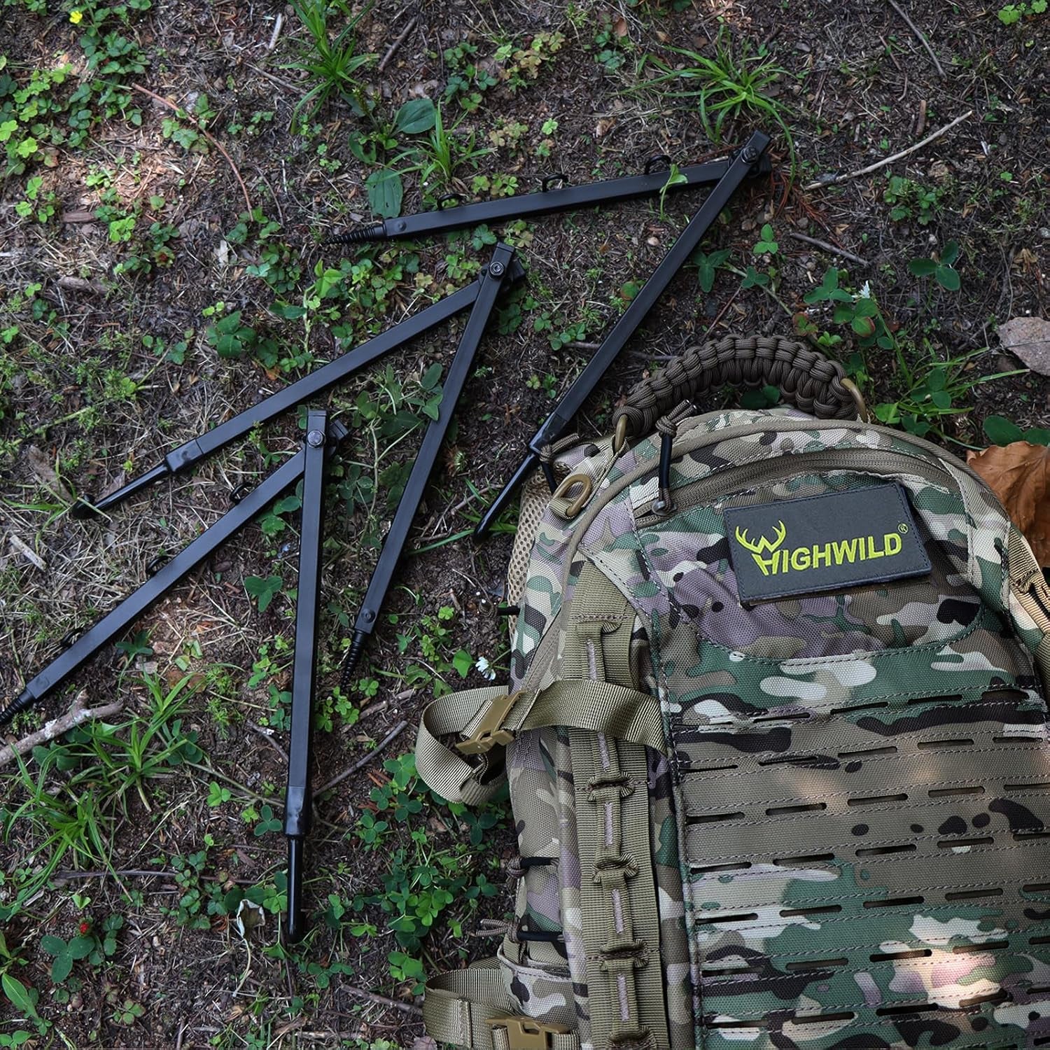Highwild Tree Stand Bow Hanger Gear Holder Accessory Hook - Pack of 3