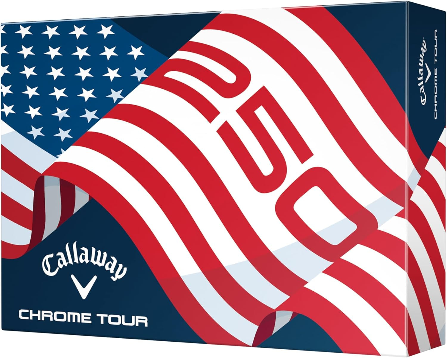 Callaway Golf Chrome Tour 2026 Golf Balls