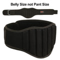 Weight Lifting Belt For Gym Workout 8" Wide - Lumber Back Support All Sizes - 3Sons Sports & Fitness