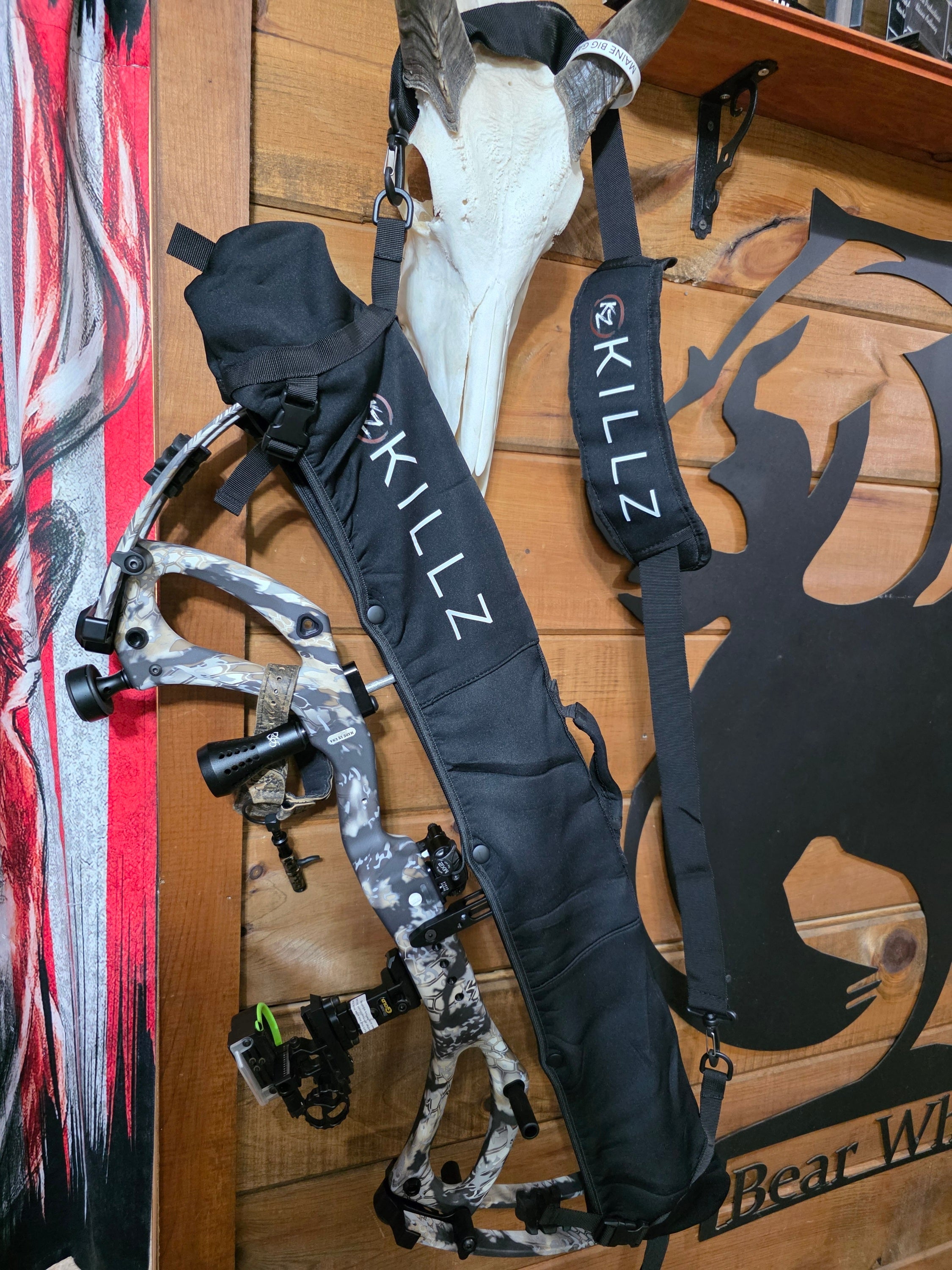 KILLZ BLACK BOW SLING - 3Sons Sports & Fitness