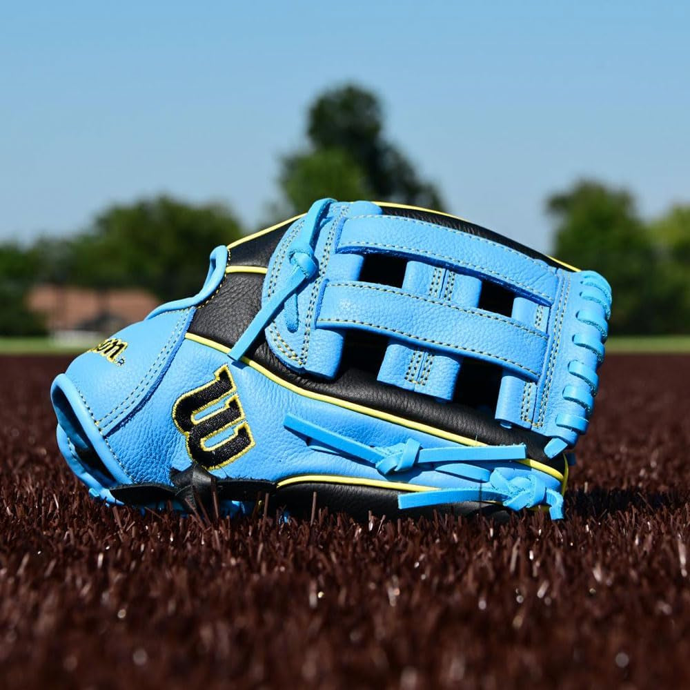 Wilson | A500 | Adult + Youth Baseball Glove + Mitt | Sizes 10.5" - 12.5" | Right + Left Hand Throw | Multiple Styles