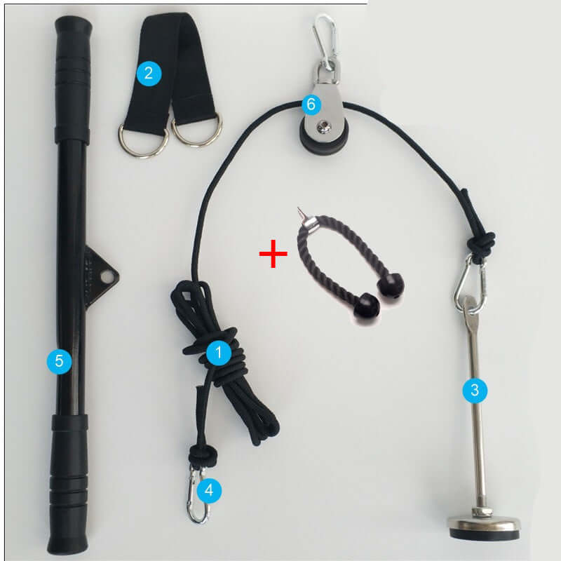 Pull Rope Down Pressure Comprehensive Training