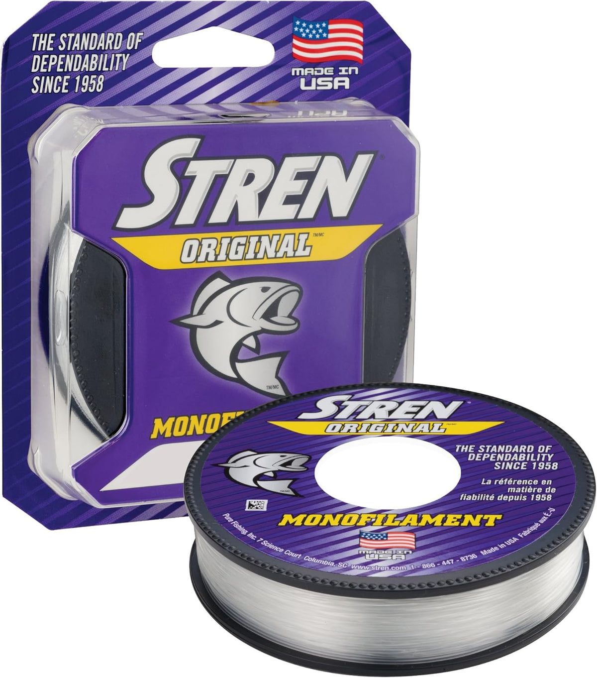Stren Original Monofilament Fishing Line