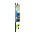 Shakespeare Catch More Fish Saltwater Spinning Kit, 6'6" Medium Heavy Fishing Rod, 50 Size Reel