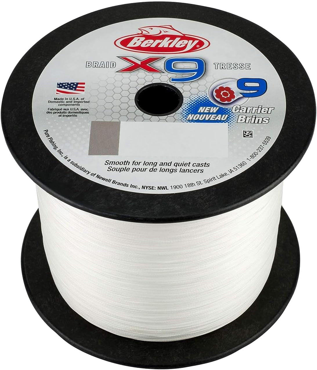 Berkley X9 Braid Fishing Line