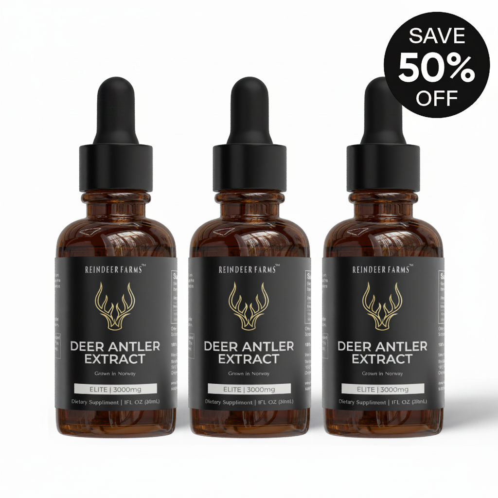 Elite Reindeer Antler Extract - 3Sons Sports & Fitness