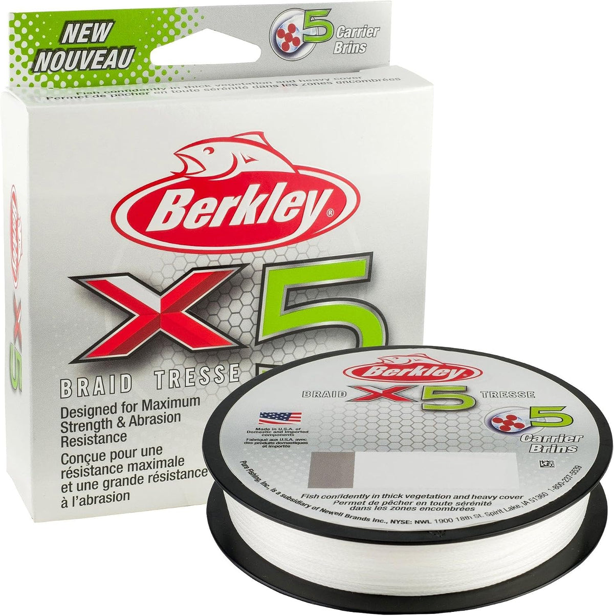 Berkley X5 Braid Fishing Line