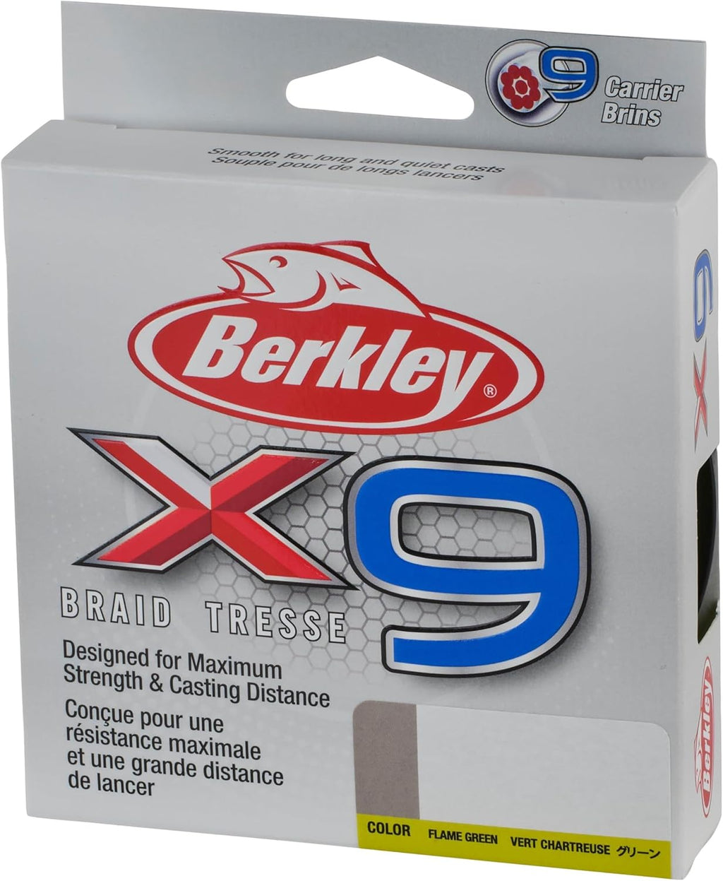 Berkley X9 Braid Fishing Line