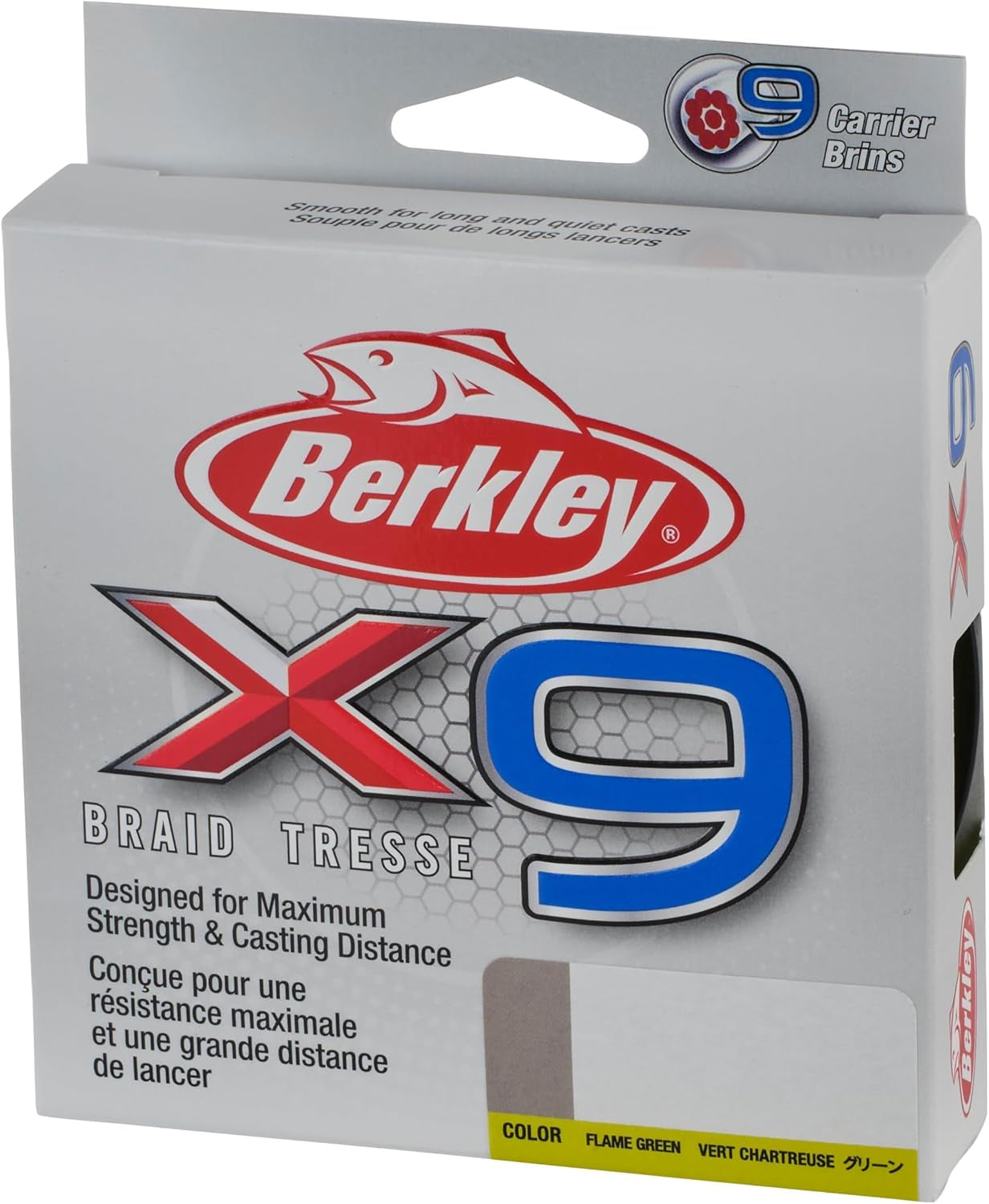 Berkley X9 Braid Fishing Line