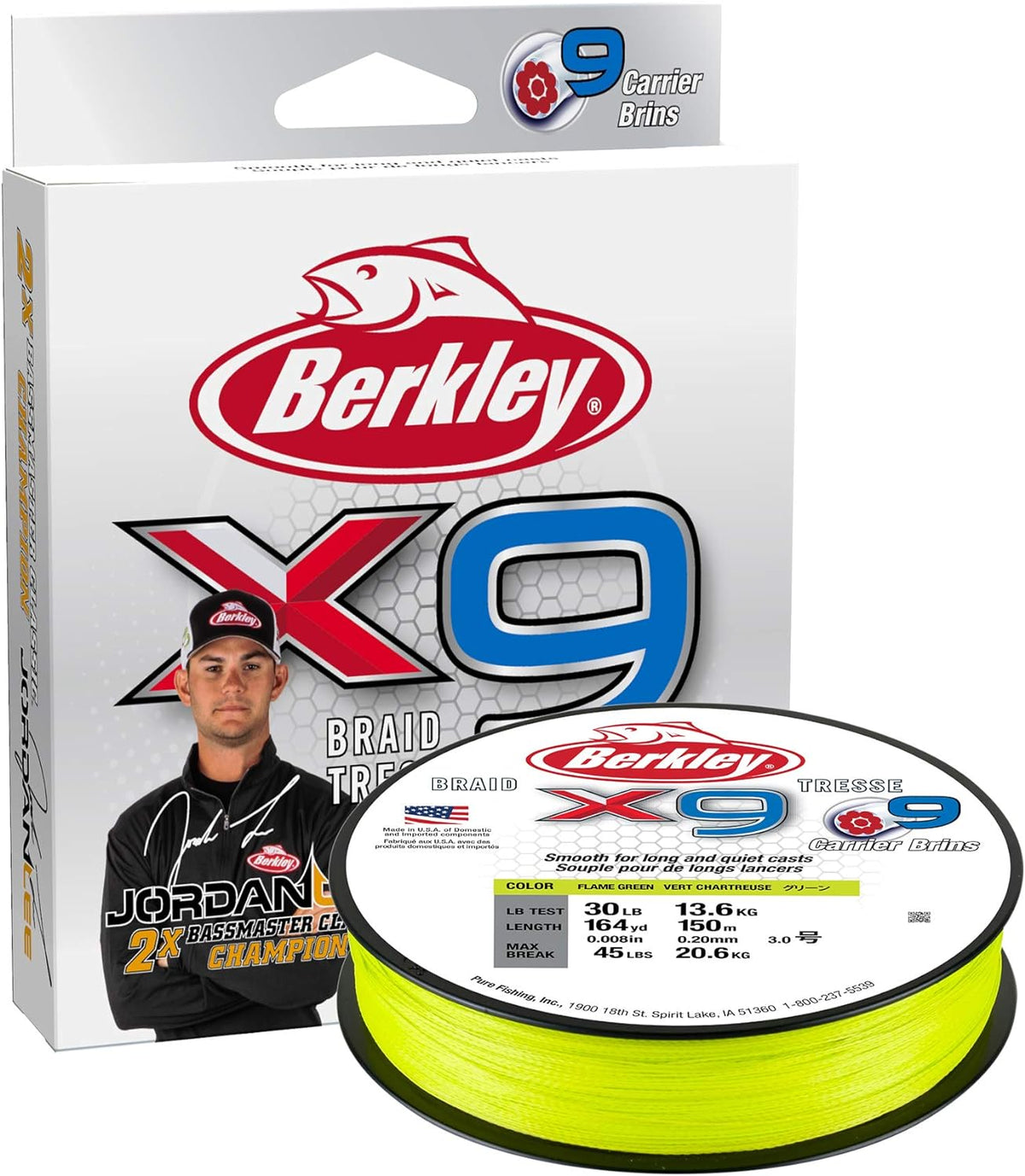 Berkley X5 Braid Fishing Line