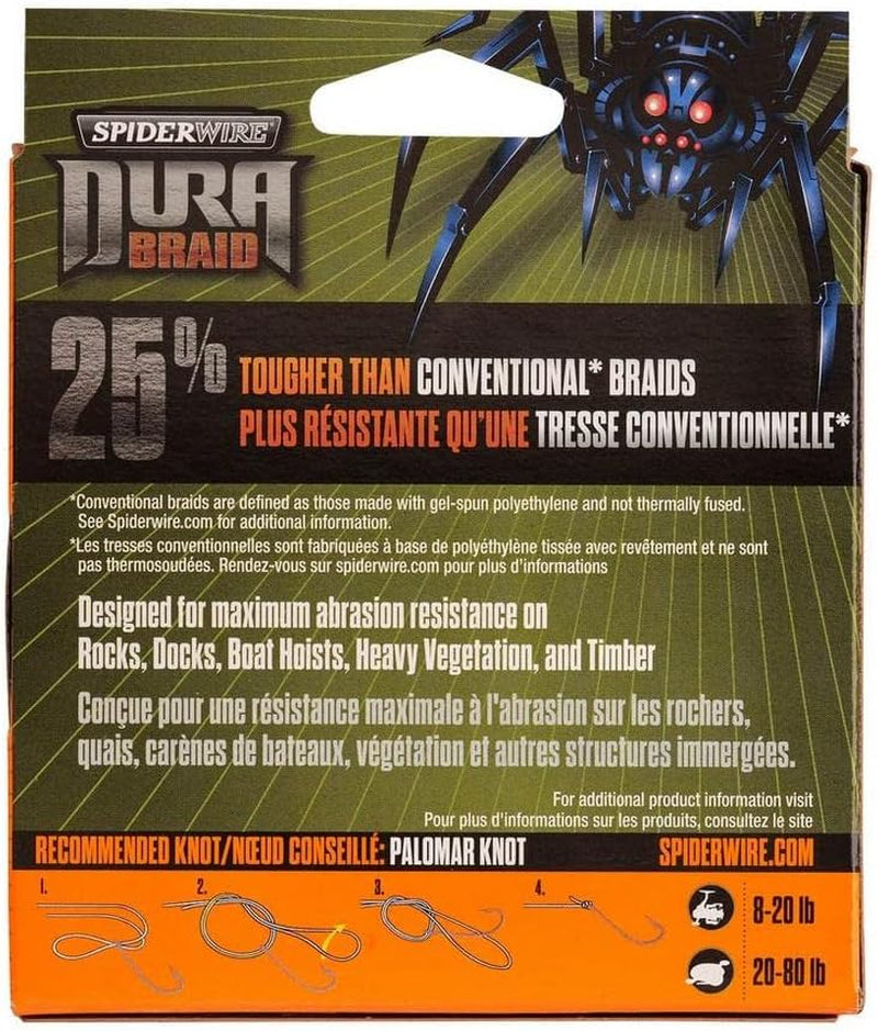 Spiderwire Durabraid Braid Fishing Line