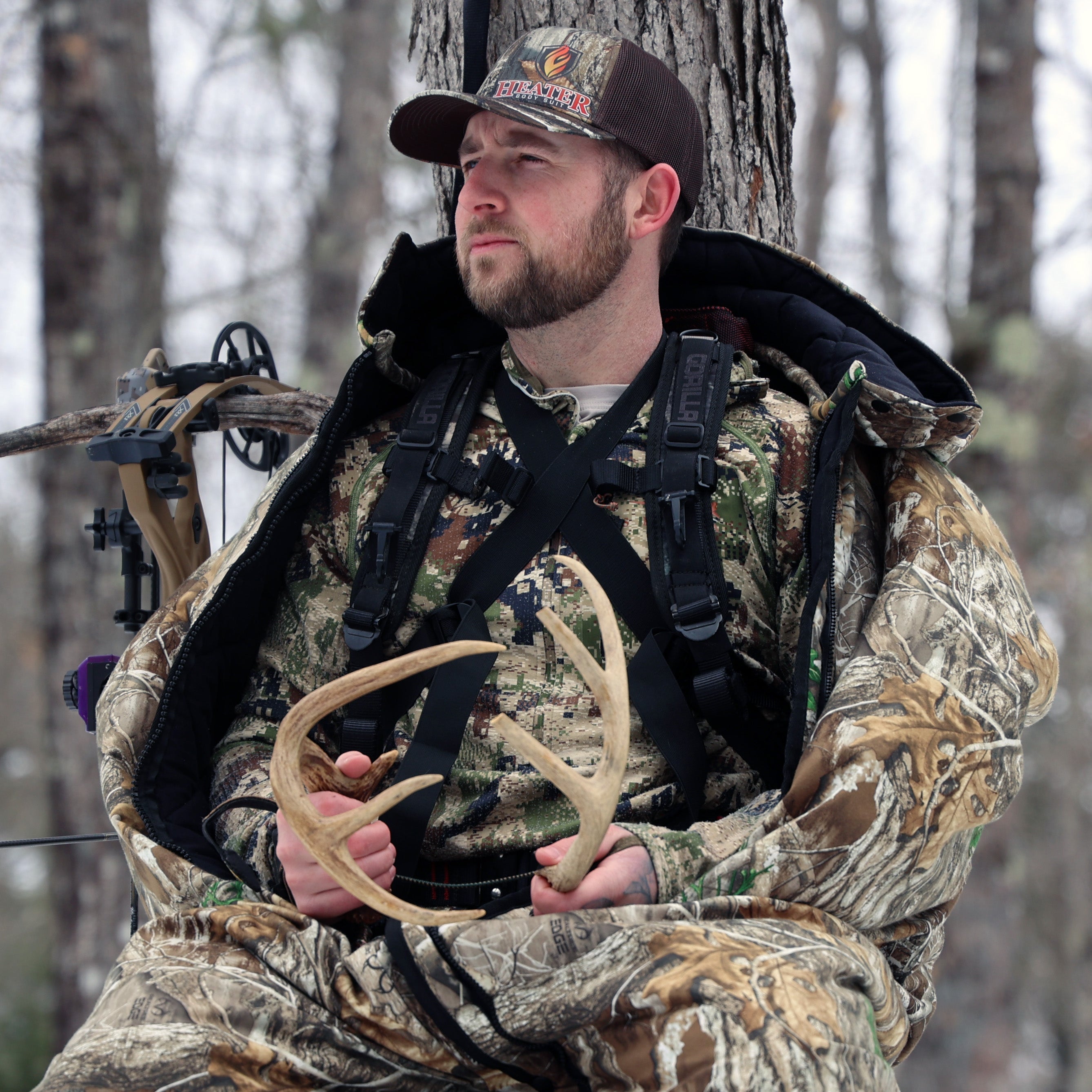 Heater Body Suit Xtreme Realtree Edge - 3Sons Sports & Fitness