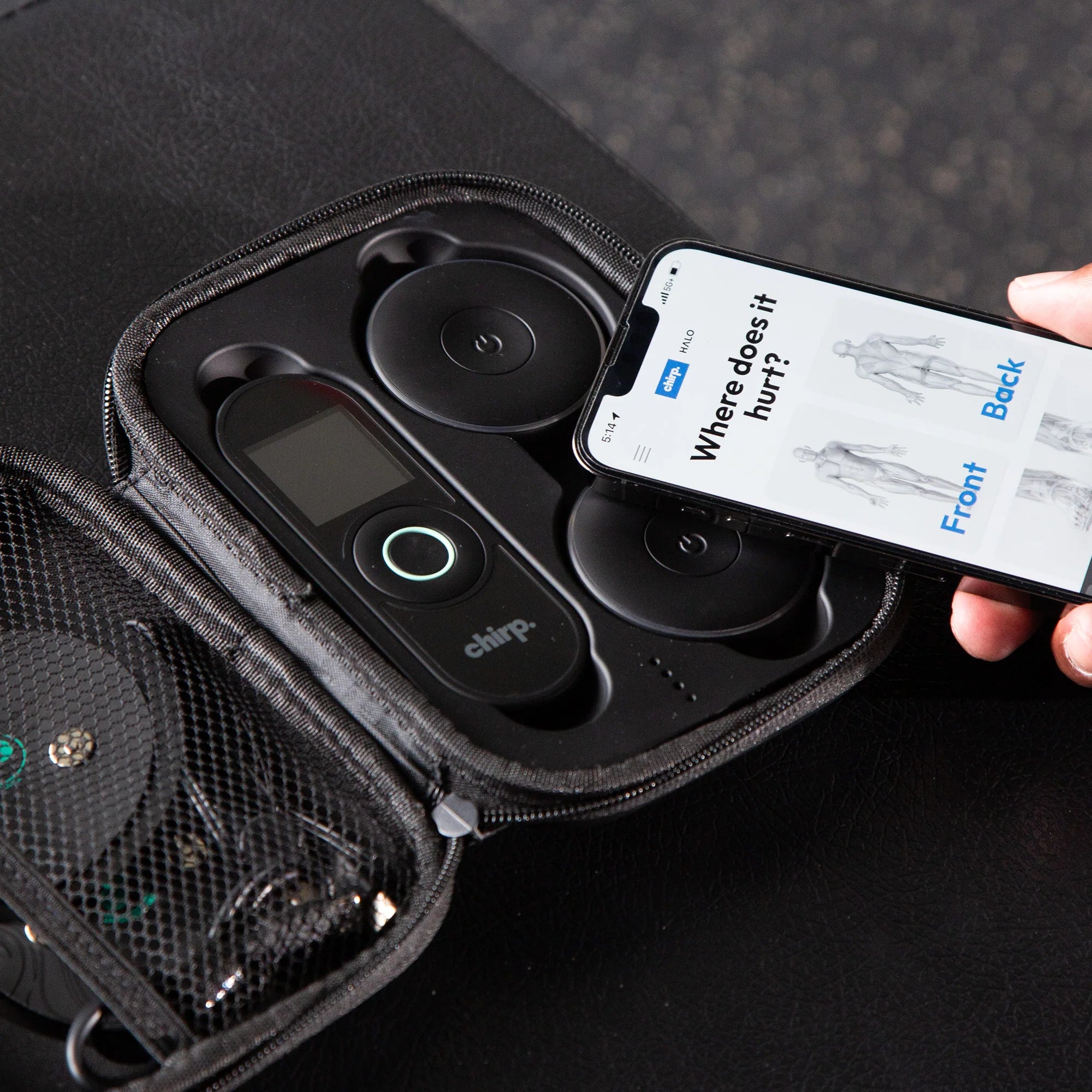 Chirp Halo | Wireless Muscle Stim
