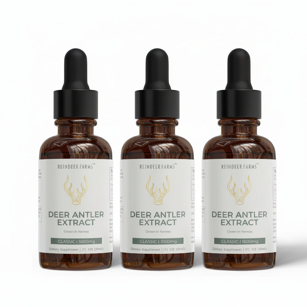 Classic Reindeer Antler Extract - 3Sons Sports & Fitness