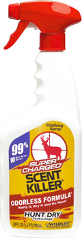 Wildlife Research Center Super Charged Scent Killer 24 Fl Oz Spray