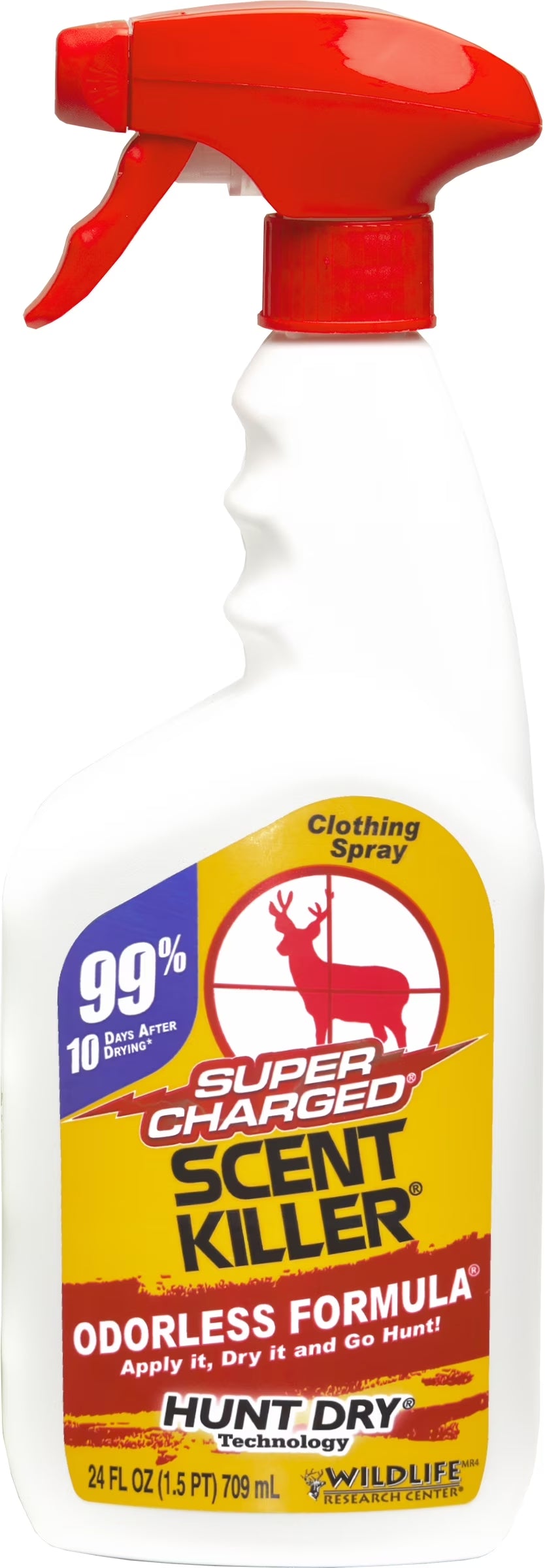 Wildlife Research Center Super Charged Scent Killer 24 Fl Oz Spray