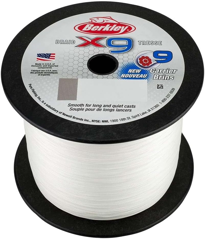 Berkley X9 Braid Fishing Line
