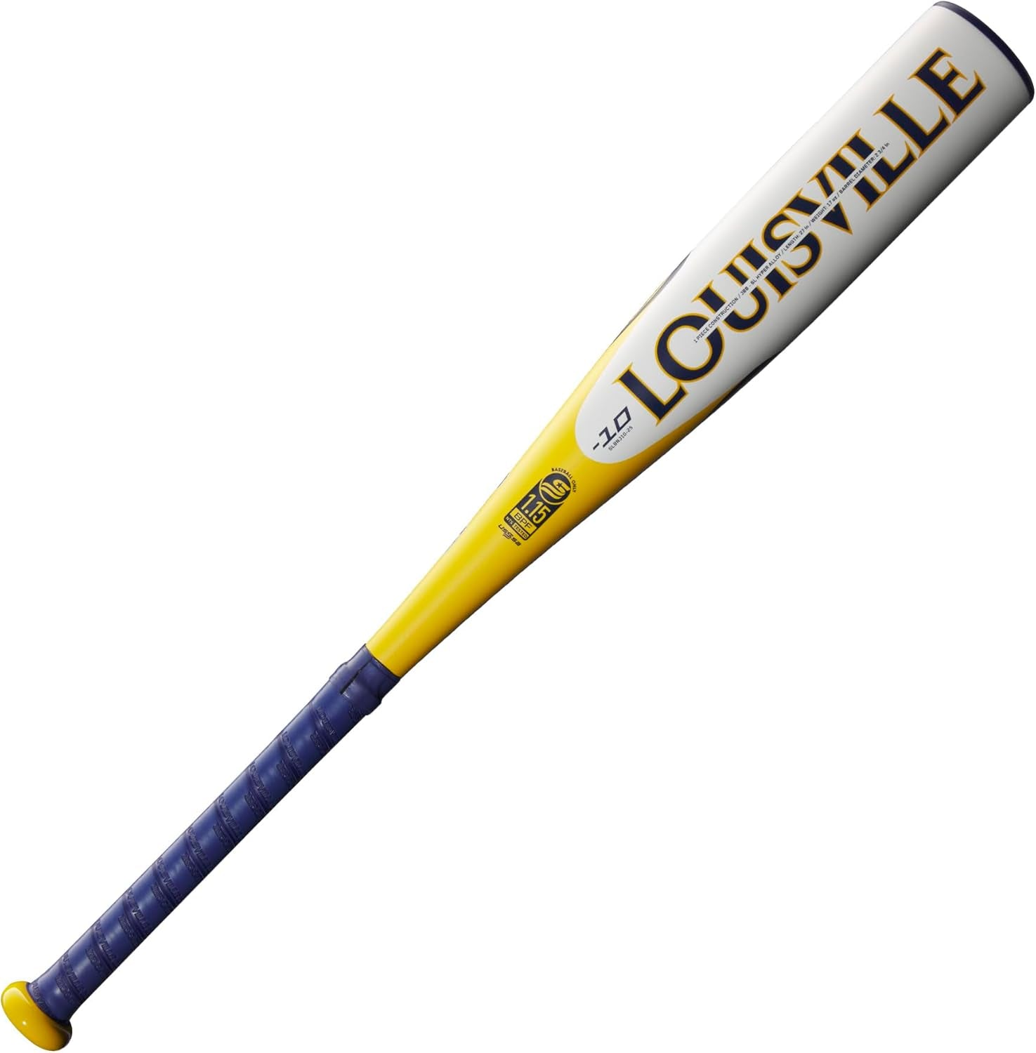 Louisville Slugger 2025 Savannah Bananas JBB 2 ¾” (-10) SL USSSA Baseball Bats