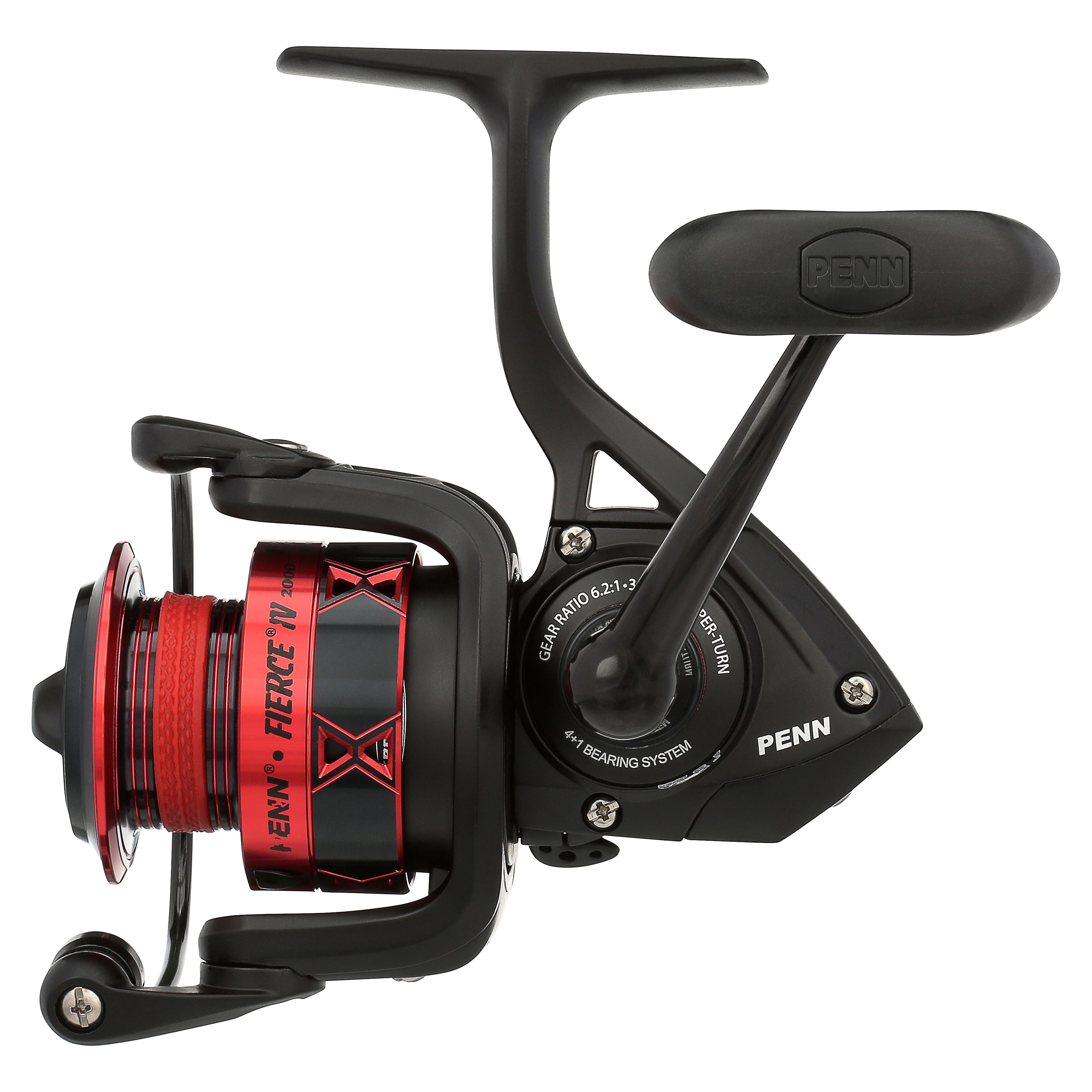 PENN Fierce IV Spinning Reel, 2000 Size Fishing Reel
