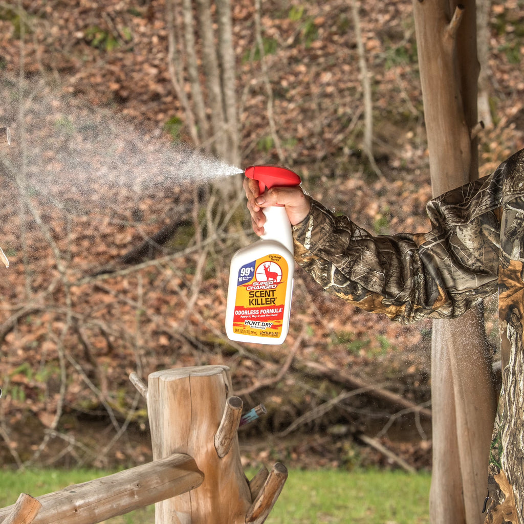 Wildlife Research Center Super Charged Scent Killer 24 Fl Oz Spray